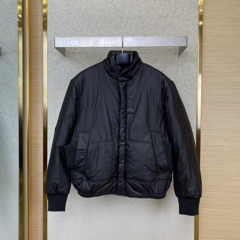 wsxc1736132359858_0.jpg Dior Multi-Pocket Cotton Jacket Coat Black - 图片 1