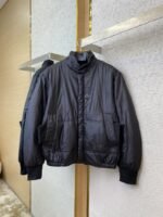Dior Multi-Pocket Cotton Jacket Coat Black - 图片 5