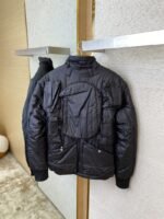 Dior Multi-Pocket Cotton Jacket Coat Black - 图片 8