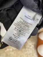 Dior Multi-Pocket Cotton Jacket Coat Black - 图片 9