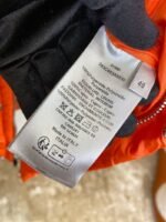 Dior Multi-Pocket Cotton Jacket Coat Orange - 图片 9