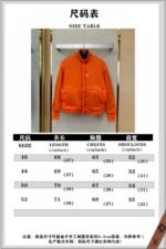 Dior Multi-Pocket Cotton Jacket Coat Orange - 图片 10