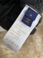 LV Appliqu??d Wool Pullover Grey - 图片 9