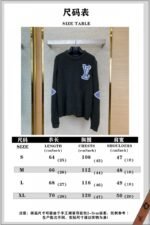 LV Appliqu??d Wool Pullover Grey - 图片 10