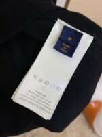 LV rhinestone round neck pullover wool jumper - 图片 9