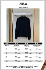 LV rhinestone round neck pullover wool jumper - 图片 10