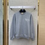 Gucci Monogram Embroidered Crew Neck Sweatshirt