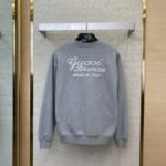 Gucci Monogram Embroidered Crew Neck Sweatshirt - 图片 2