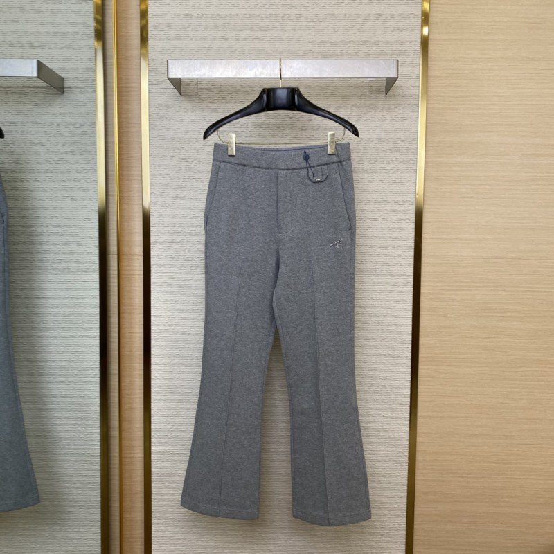 wsxc1736213186974_0.jpg LV Logo Embroidered Air Layer Trousers - 图片 1