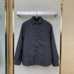 Gucci Reversible Full Print jacket coat