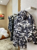 Balenciaga Camouflage Windproof Ski Trousers - 图片 4