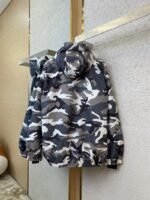 Balenciaga Camouflage Windproof Ski Jacket Coat - 图片 6