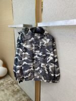 Balenciaga Camouflage Windproof Ski Jacket Coat - 图片 7