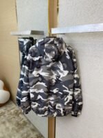 Balenciaga Camouflage Windproof Ski Jacket Coat - 图片 8