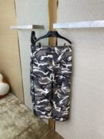 Balenciaga Camouflage Windproof Ski Trousers - 图片 8