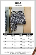 Balenciaga Camouflage Windproof Ski Jacket Coat - 图片 10