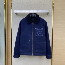 LV Workwear Pocket Canvas Jacket Coat