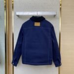 LV Workwear Pocket Canvas Jacket Coat - 图片 2