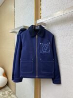 LV Workwear Pocket Canvas Jacket Coat - 图片 5