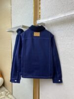 LV Workwear Pocket Canvas Jacket Coat - 图片 6