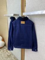 LV Workwear Pocket Canvas Jacket Coat - 图片 8