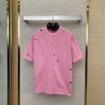 Balenciaga Cartoon Print Short Sleeve T-Shirt