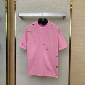 Balenciaga Cartoon Print Short Sleeve T-Shirt