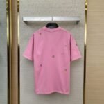 Balenciaga Cartoon Print Short Sleeve T-Shirt - 图片 2