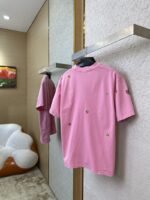 Balenciaga Cartoon Print Short Sleeve T-Shirt - 图片 4