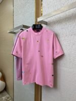 Balenciaga Cartoon Print Short Sleeve T-Shirt - 图片 5