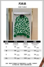 Gucci Double G Monogram Jacquard Wool Crew Neck Sweater - 图片 10