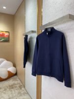 Dior Cashmere Jacket Coat Navy - 图片 3