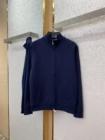 Dior Cashmere Jacket Coat Navy - 图片 5