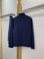 Dior Cashmere Jacket Coat Navy - 图片 6