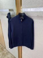 Dior Cashmere Jacket Coat Navy - 图片 7