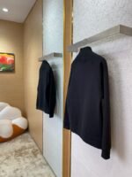 Dior Cashmere Jacket Coat Black - 图片 4