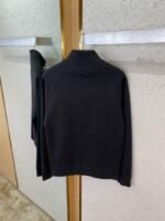Dior Cashmere Jacket Coat Black - 图片 8