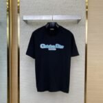 Dior Luminous Letter Blur Print Short Sleeve