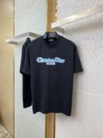 Dior Luminous Letter Blur Print Short Sleeve - 图片 5