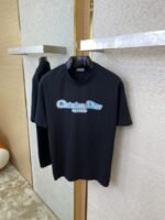 Dior Luminous Letter Blur Print Short Sleeve - 图片 7