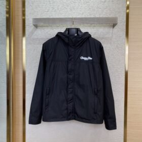 Dior Monogrammed Jacket Coat