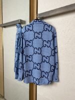Gucci Printed Shirt Blue - 图片 6