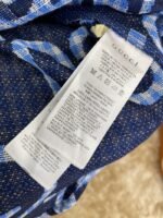 Gucci Printed Shirt Blue - 图片 9