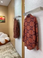 Gucci Printed Shirt Red - 图片 4