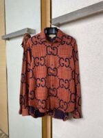 Gucci Printed Shirt Red - 图片 5