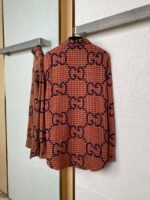 Gucci Printed Shirt Red - 图片 6