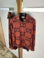 Gucci Printed Shirt Red - 图片 7