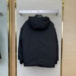 Miu Miu Logo Hooded Down Jacket - 图片 2