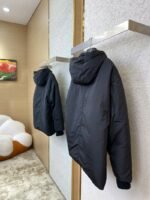 Miu Miu Logo Hooded Down Jacket - 图片 4