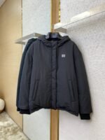 Miu Miu Logo Hooded Down Jacket - 图片 5